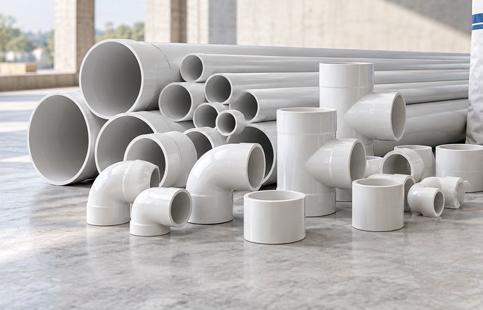 Tubería y conexiones de PVC